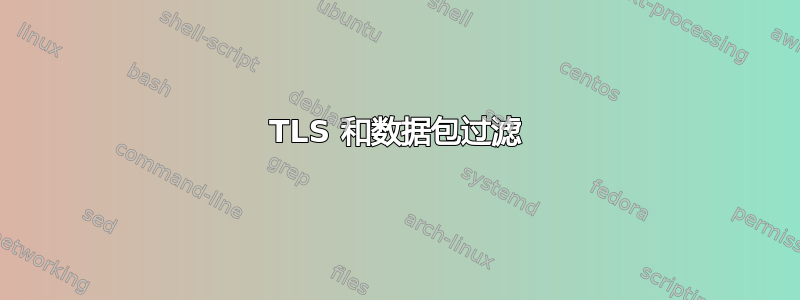 TLS 和数据包过滤