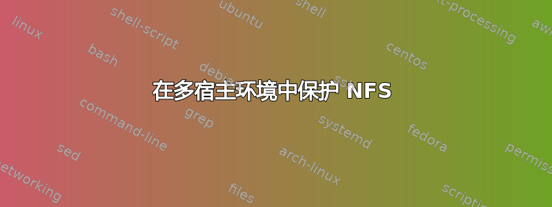 在多宿主环境中保护 NFS