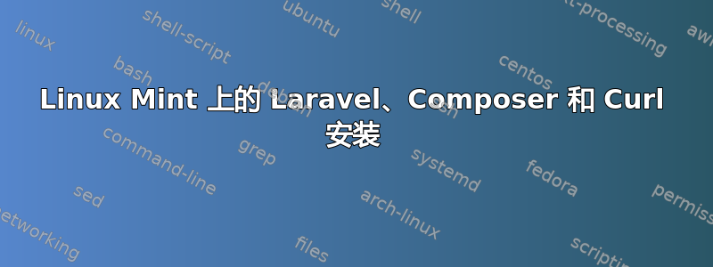 Linux Mint 上的 Laravel、Composer 和 Curl 安装