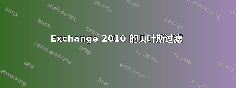 Exchange 2010 的贝叶斯过滤