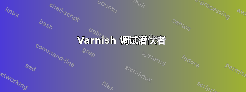 Varnish 调试潜伏者