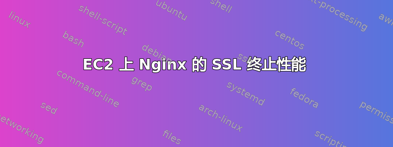 EC2 上 Nginx 的 SSL 终止性能