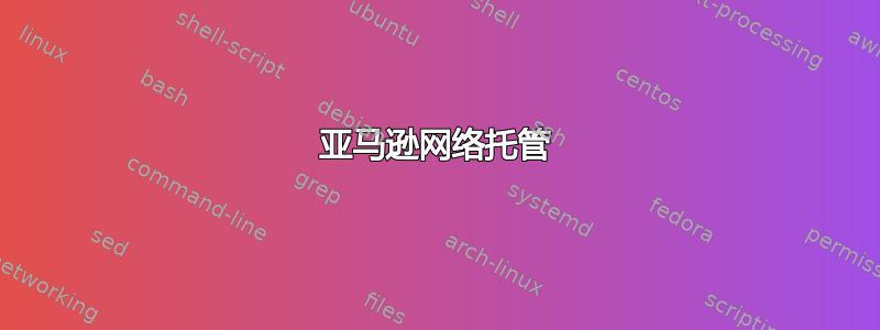 亚马逊网络托管