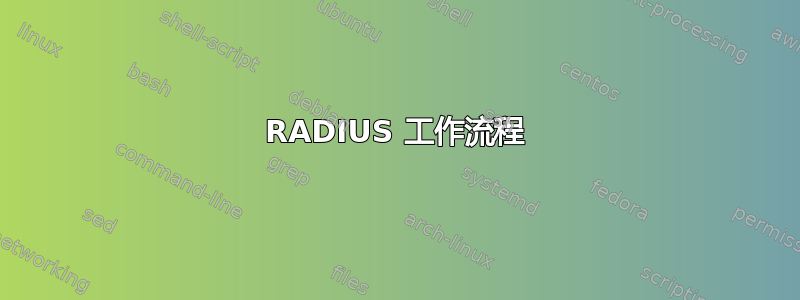 RADIUS 工作流程