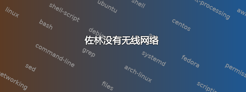 佐林没有无线网络