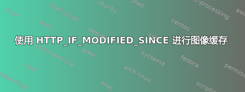 使用 HTTP_IF_MODIFIED_SINCE 进行图像缓存