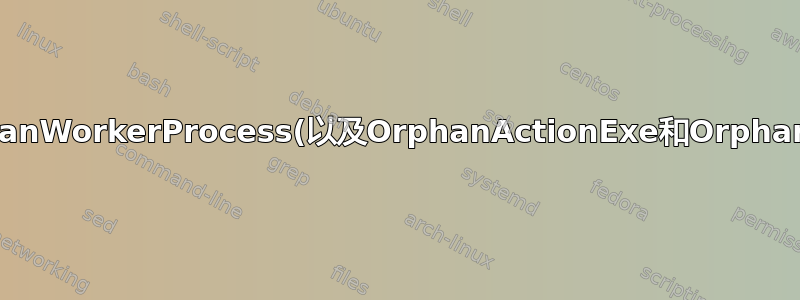 如何测试IIS7的OrphanWorkerProcess(以及OrphanActionExe和OrphanActionParams)？