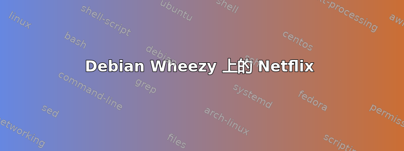 Debian Wheezy 上的 Netflix