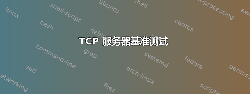 TCP 服务器基准测试