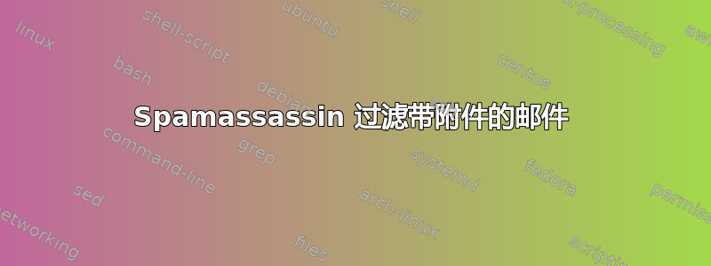 Spamassassin 过滤带附件的邮件