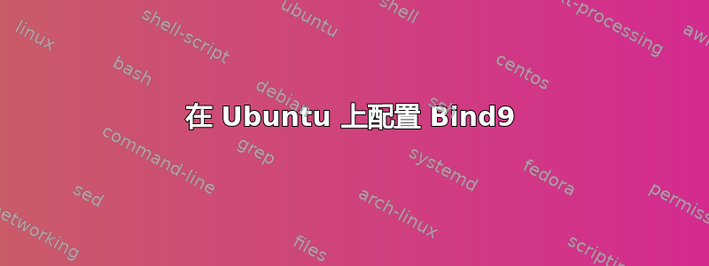 在 Ubuntu 上配置 Bind9