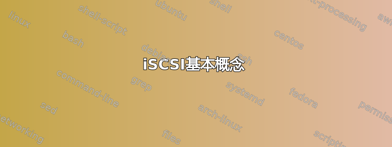 iSCSI基本概念