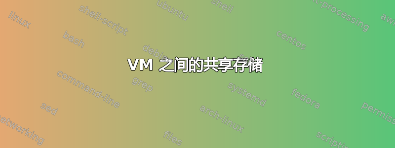 VM 之间的共享存储