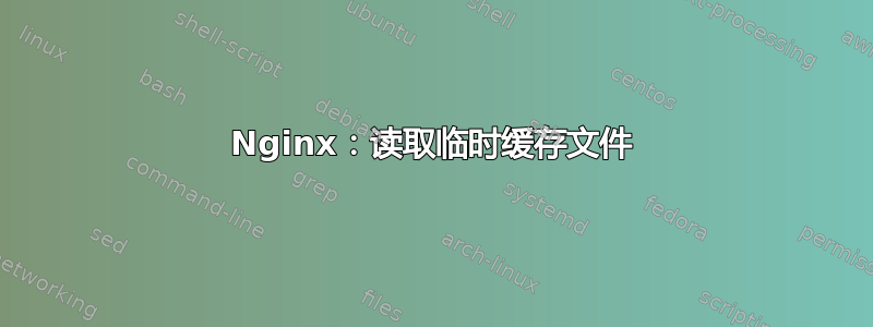 Nginx：读取临时缓存文件