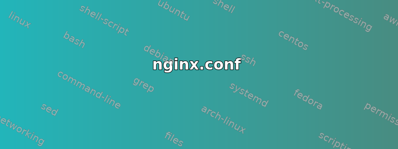 nginx.conf