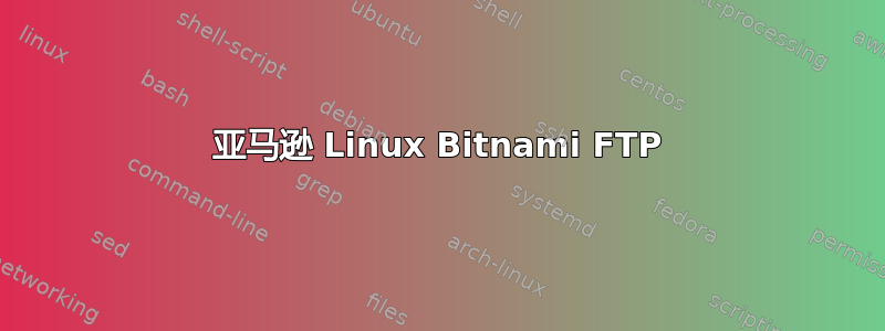 亚马逊 Linux Bitnami FTP