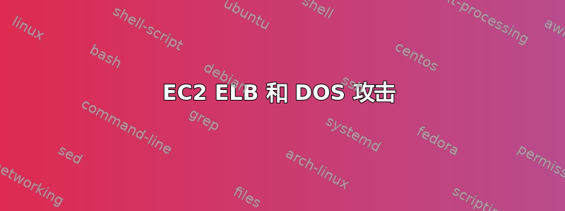 EC2 ELB 和 DOS 攻击