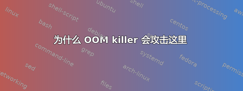 为什么 OOM killer 会攻击这里