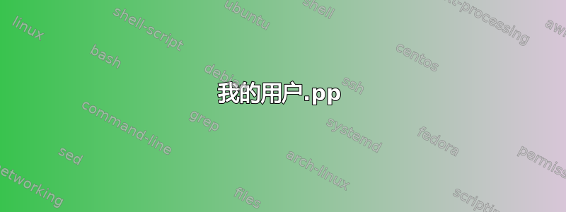 我的用户.pp