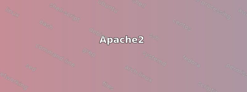 Apache2