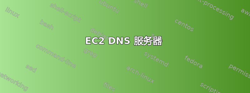 EC2 DNS 服务器