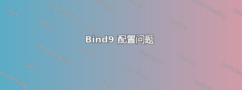 Bind9 配置问题