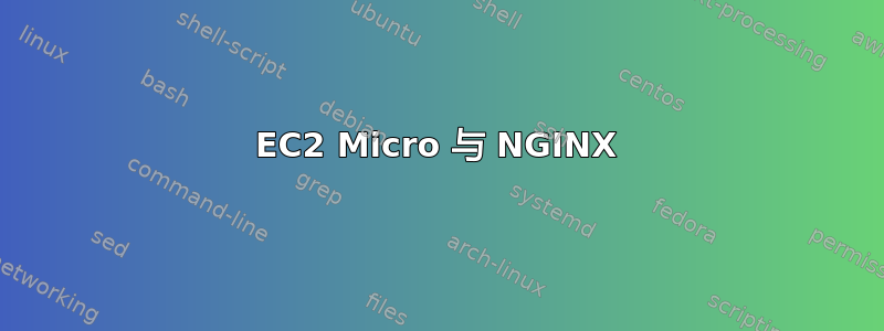 EC2 Micro 与 NGINX