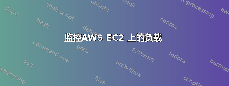 监控AWS EC2 上的负载