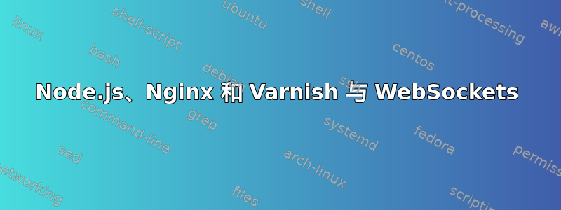 Node.js、Nginx 和 Varnish 与 WebSockets