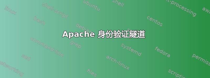 Apache 身份验证隧道