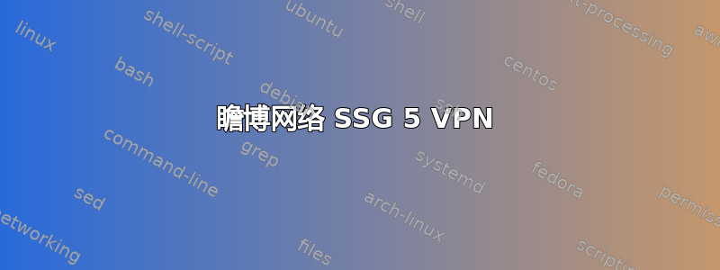 瞻博网络 SSG 5 VPN