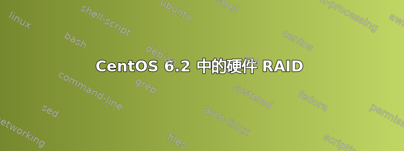 CentOS 6.2 中的硬件 RAID