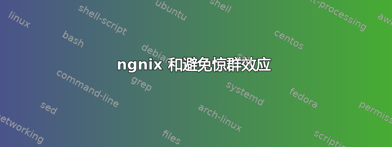 ngnix 和避免惊群效应