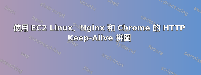 使用 EC2 Linux、Nginx 和 Chrome 的 HTTP Keep-Alive 拼图