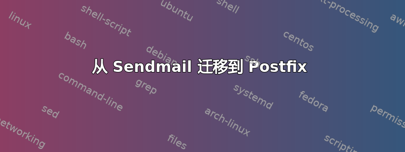 从 Sendmail 迁移到 Postfix