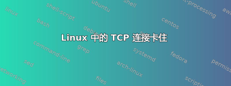 Linux 中的 TCP 连接卡住