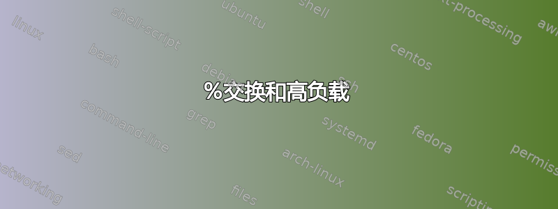 100％交换和高负载