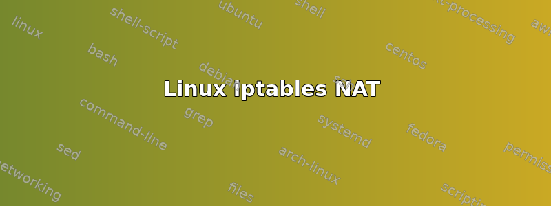 Linux iptables NAT