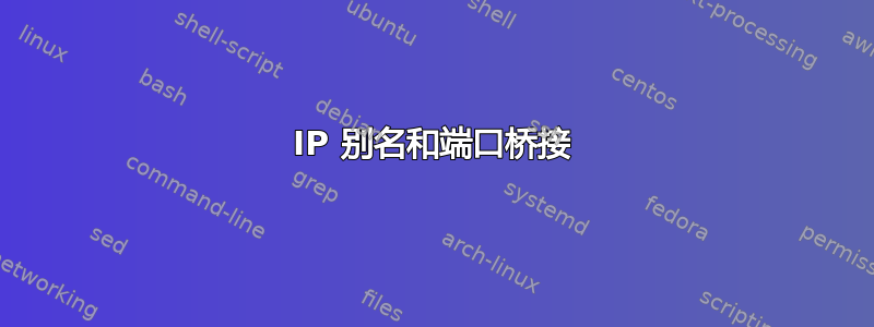 IP 别名和端口桥接