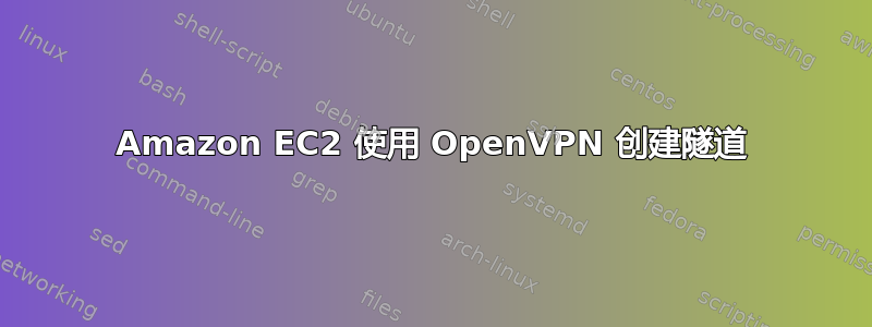 Amazon EC2 使用 OpenVPN 创建隧道