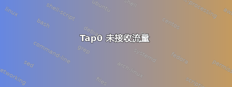 Tap0 未接收流量