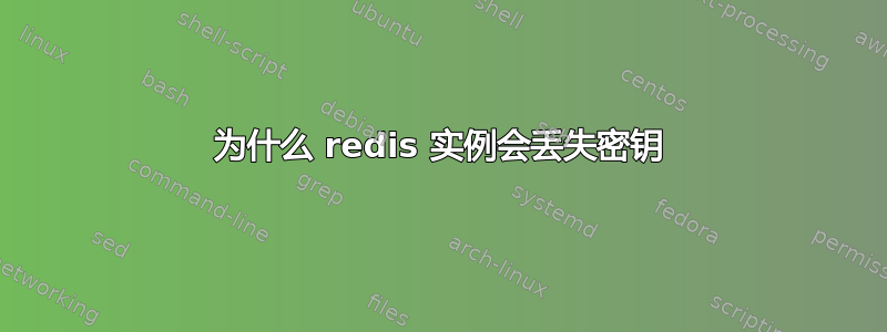 为什么 redis 实例会丢失密钥