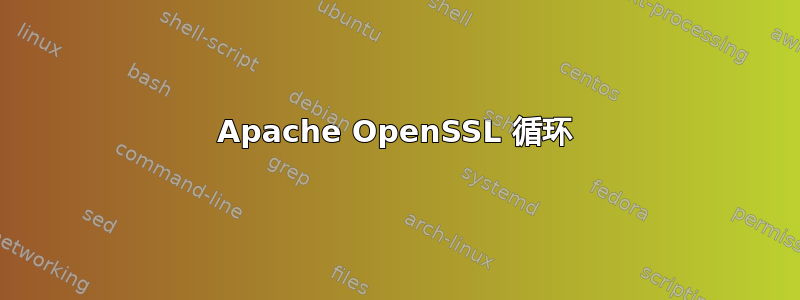 Apache OpenSSL 循环