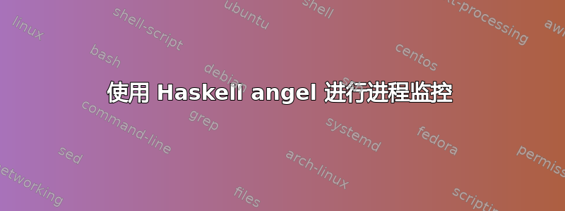 使用 Haskell angel 进行进程监控