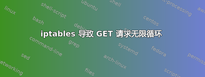 iptables 导致 GET 请求无限循环