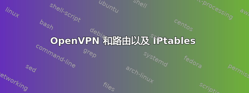 OpenVPN 和路由以及 IPtables