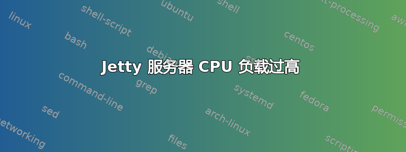 Jetty 服务器 CPU 负载过高