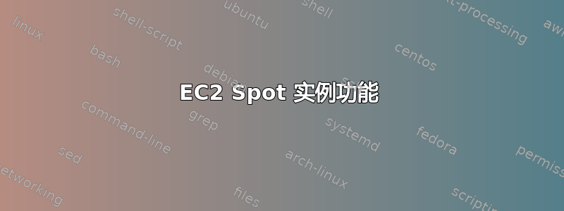 EC2 Spot 实例功能