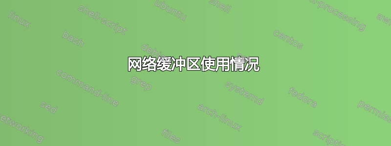 网络缓冲区使用情况