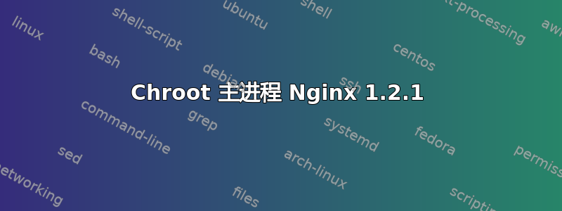 Chroot 主进程 Nginx 1.2.1